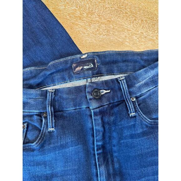 MOTHER High Waisted Looker Ankle in The Road To Paradise - Picture 3 of 7